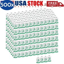   US STOCK  500X LS14250 1/2 AA 3.6v Lithium Battery 1200mAh, LS 14250