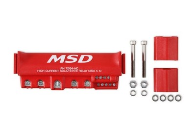 MSD Ignition 7564-HC Multi-Purpose Relay