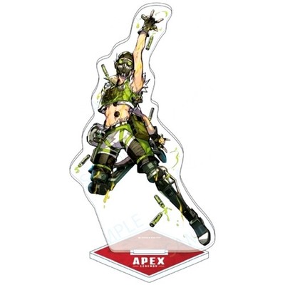 Octane Acrylic Stand Apex Legends VTuber Saikyo Ketto Sen Japan C058