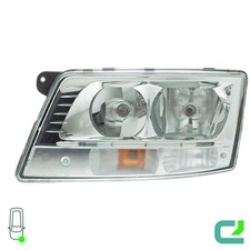 Hauptscheinwerfer links Halogen W3W HELLA für MAN TGS I 26.400 Linksverkehr