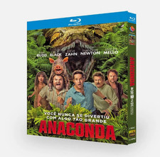 Anaconda 1-Disc Blu-ray All Region New Sealed Box Set