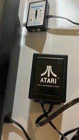 Atari 5200 2-Port Console TESTED 2 controllers oem power supply  with manuals