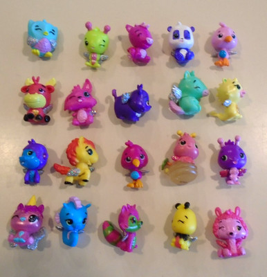 Hatchimals Colleggtibles Variety Mini Figures Lot E ~ 20  Different Ones