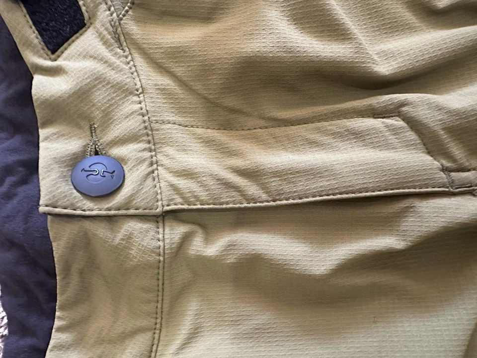 Men's Engelbert Strauss Working Pants Size EU 46, US 31  Work Wear Green - Image 4 of 4