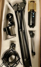 Professional Condenser Microphone USB/Uni-Directional/Open Box