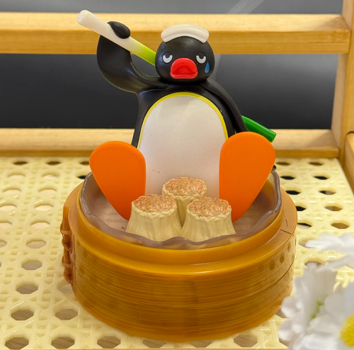 Pingu Funny Scenes Series Delicious Food 3.1" Mystery Box Figure Ornament Gift - Picture 6 of 11