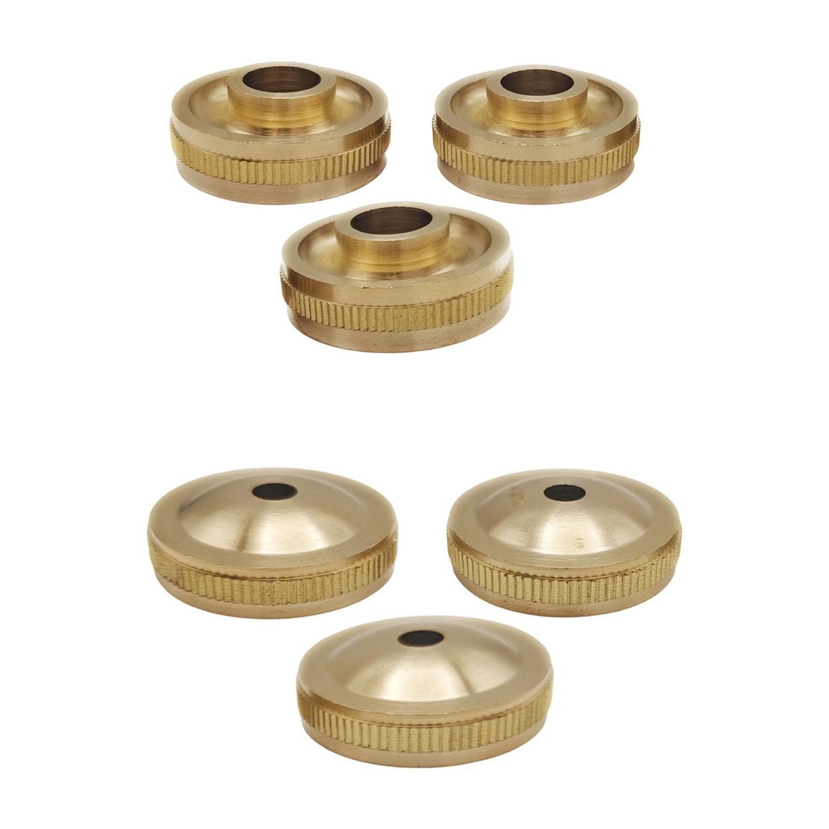 3 Pieces Tuba Valve Caps Brass Instrument Parts Premium | eBay