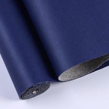 Vinyl Faux Leather Upholstery Fabric,Soft Smooth Surface,Marine Vinyl Faux Le...