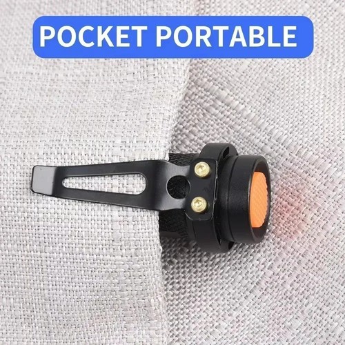 UV Flashlight Black Light Flashlight Ultraviolet LED Pet Urine Stains Detector - Foto 6 di 7