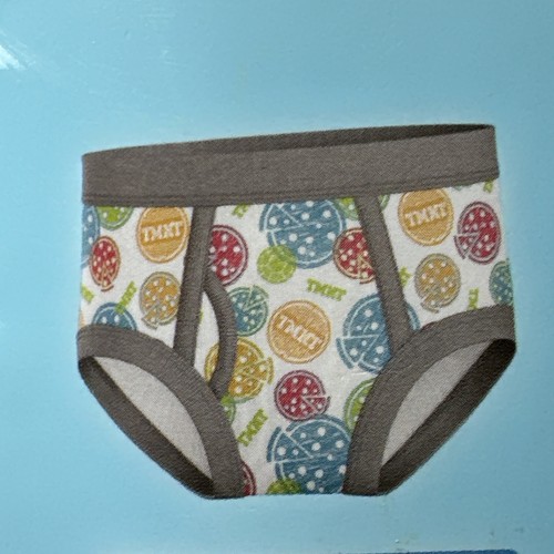 Teenage Mutant Ninja Turtles Boys Briefs Size 4T Character Underwear 6 Pack TMNT - Picture 12 of 20