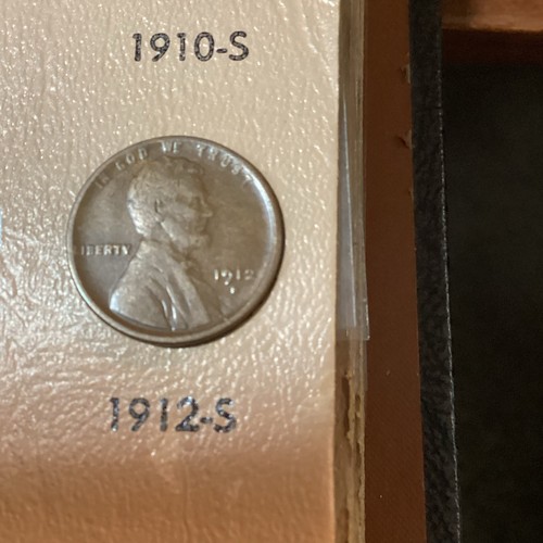1912-S Lincoln Cent Extra Fine A Nice Strike no Issues Great Coin In My Photos! - Picture 2 of 7