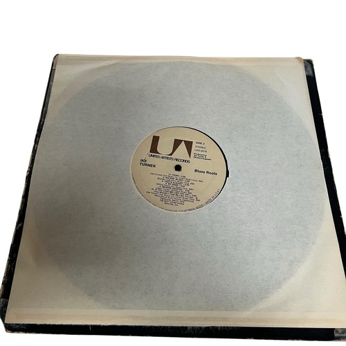 IKE TURNER: BLUES ROOTS 12" LP 33 RPM - Foto 5 di 8