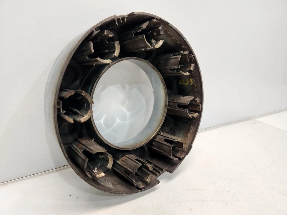 Ford F350SD 2006 tapa central delantera (18") - cromo/8 orejetas Foto 4 de 4