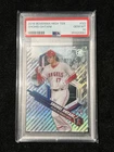 PSA 10 Shohei Ohtani RC 2018 Bowman High Tek Stripes Pattern Los Angeles Rookie