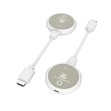 j5create ScreenCast 4K Wireless HDMI Transmitter and Receiver, Wireless HDMI Ext