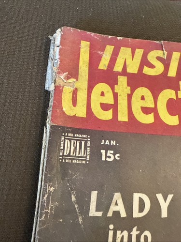 Inside Detective Magazine, January 1951, Vintage True Crime Stories - Picture 3 of 15