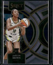 2024 Panini Select WNBA #181 Jaelyn Brown