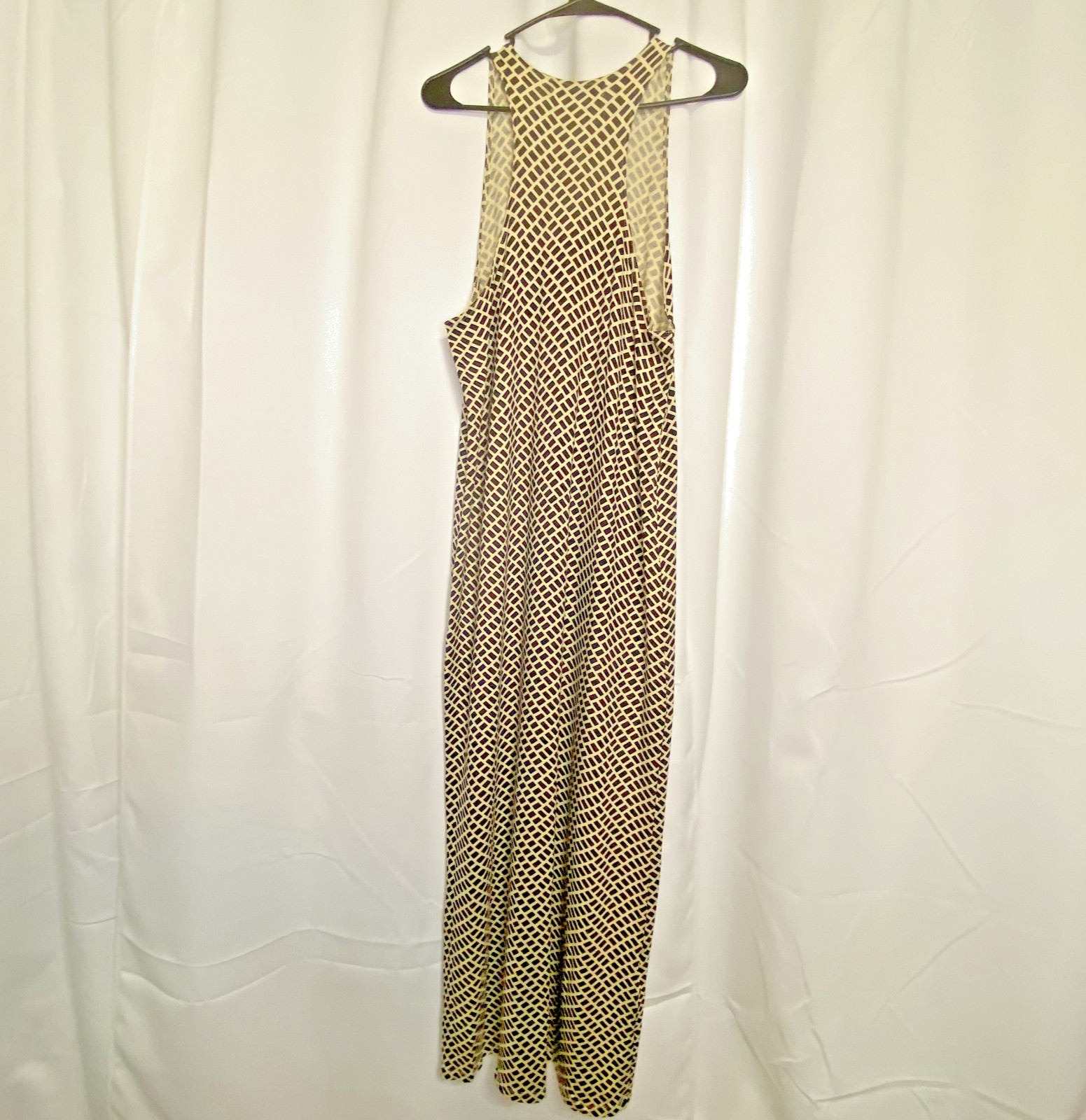 Ava Sky Women’s Rectangle Geometric Pattern Sleev… - image 2