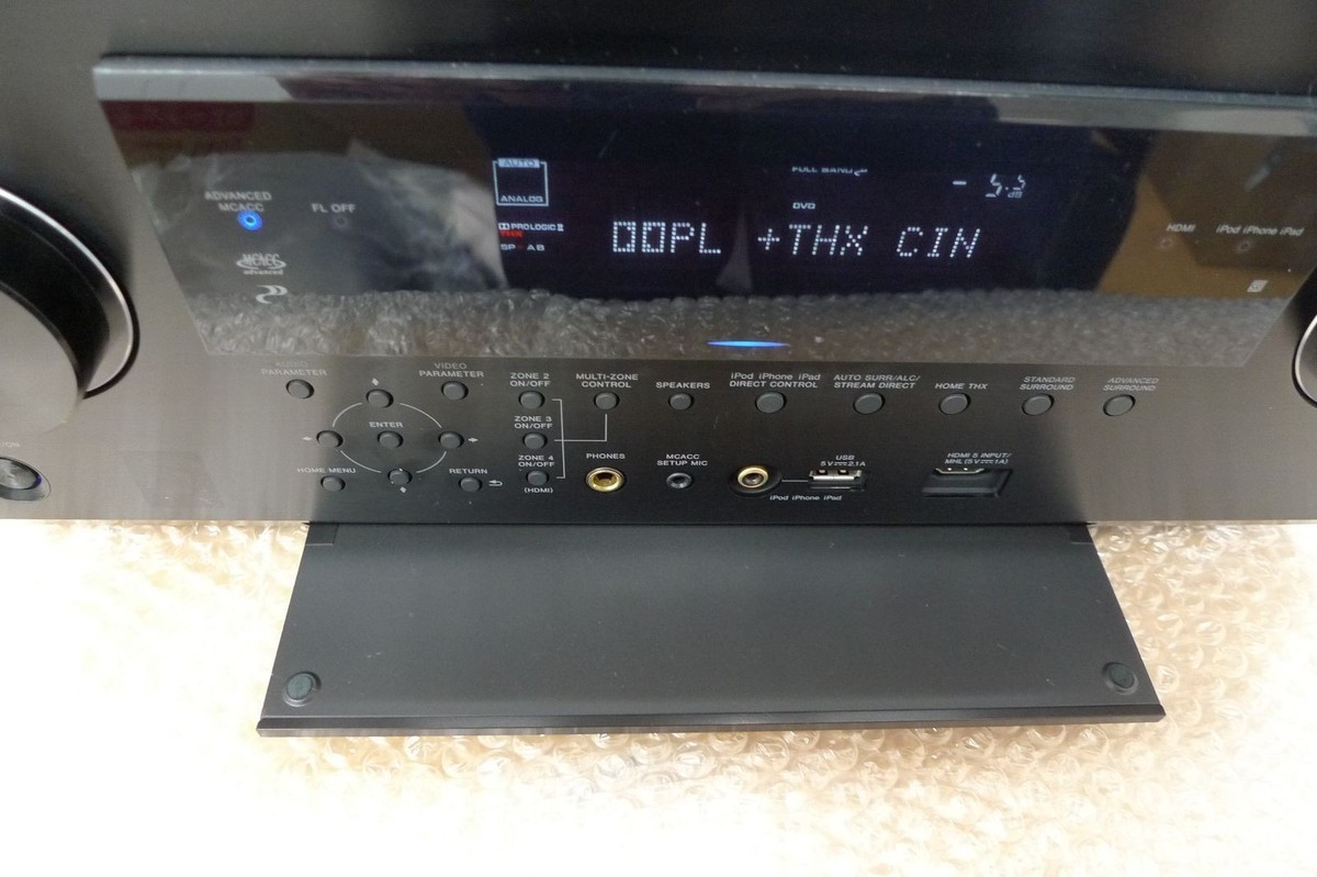Pioneer Sc-Lx86 Av Amplifier A High-Performance Av Amplifier Used