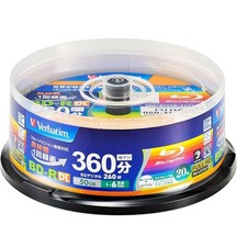 Verbatim Single-use Blu-ray Disc BD-R DL 50GB VBR260RP20SV1