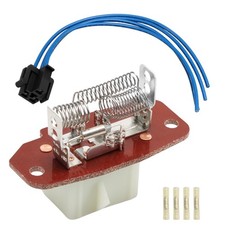 HVAC Blower Motor Resistor with Connector Wire Harness Compatible w... Fast Ship