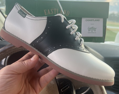 Eastland Sadie Black And White Shoes Women Medium Us 8.5 NIB. - Picture 7 of 13