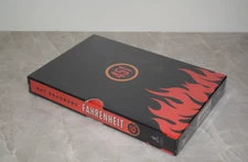 Fahrenheit 451 by Ray Bradbury Deluxe Slipcase Sealed Hardcover Gift Edition
