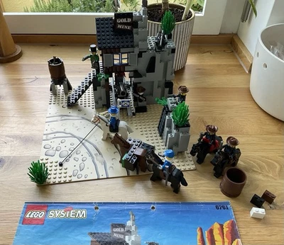 Lego Western (6761): Bandit’s Secret Hide-Out + 100% + OBA + Extra Figuren + TOP - Bild 1 von 4