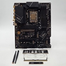 MSI Pro Z790-P, Intel i7 13700KF, Crucial 1TB SSD, 32GB T-Force RGB DDR5 5200Mhz