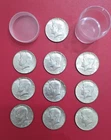 1966-67-68 Kennedy Half Plus 2 Walking Liberty Halves $10 Face Value