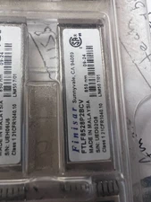 FINISAR QLOGIC FTLF8528P2BCV-QL 8Gb Shortwave 850nm SFP 54xAvailable 36 pieces 