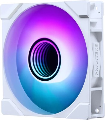 PHANTEKS M25 Gen2 PWM D-RGB Lüfter - 120mm, weiß