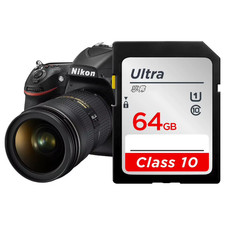 SD Card 64GB 128GB 256GB V10 16GB 32GB Normal Full Size Flash SD Memory Card Hig