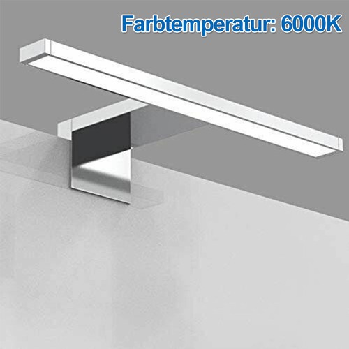 LED Spiegelleuchte Badlampe 230V Schrankleuchte Tube Spiegelschrank Bad Leuchte - Bild 2 von 15