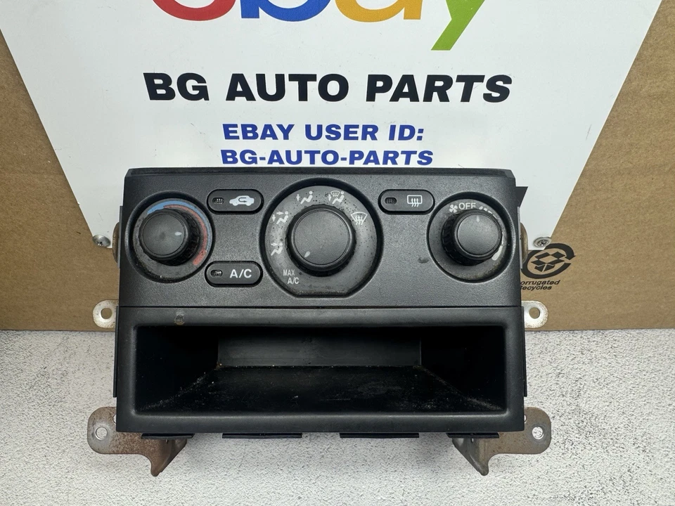 Honda Pilot 2003-2007 unidad de control de clima de calefacción de aire acondicionado genuina OEM 77280-S9V-A010 Foto 3 de 4