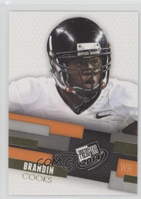 2014 Press Pass Gold Brandin Cooks #13 Rookie RC 7mg