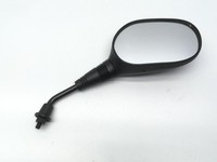 Honda FES 125 Pantheon 125 Rechtes Spiegelglas Spiegel Schwarz 2001 2002
