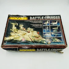 MEGO MICRONAUTS "BATTLE CRUISER" - Series 2 - 1977 Missile Firing Motorized Ship