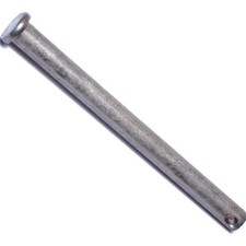 Hard-to-Find Fastener 014973204303 Single Hole Clevis Pins, 1/4 x 3 x 1/8, Pi...