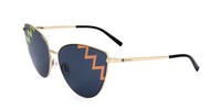 M Missoni Mmi 0019/S Gold 61/15/140 Damen Sonnenbrillen