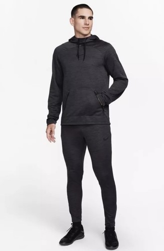 NWT Nike Academy Dri-Fit Long Sleeve Hooded Pullover Gray FB6489-010 Men’s Small - Picture 5 of 12
