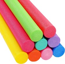 Yaomiao 55 Inch Jumbo Pool Noodles Bulk Foam Thick Swimming Pool Noodles for 9