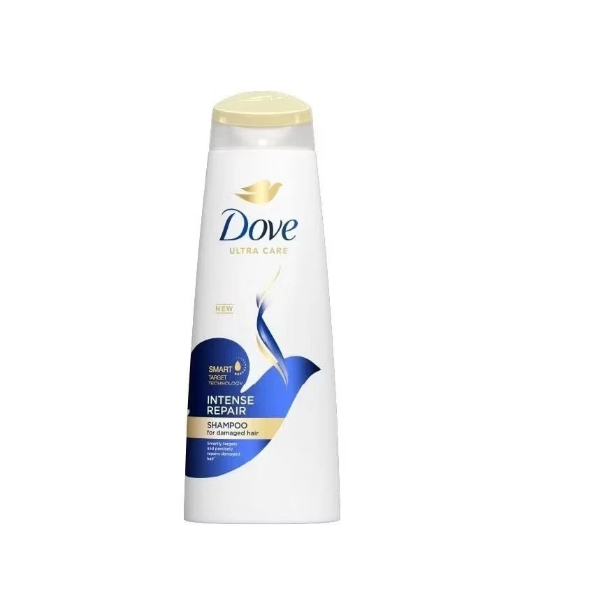 2x Dove Ultra Care Intense Repair Shampoo 330ml – For Damaged Hair - Image 2 of 3