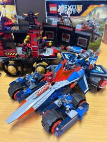 LEGO Ninjago & Nexo Knights Lot 70750 / 70332 / 70337 / 70365 Incomplete