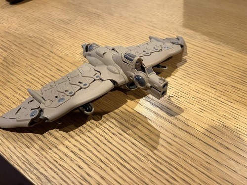 Maquette Gunship Nausicaä Of The Valley Of The Wind - Modèle à Emboîter Largeur 20cm