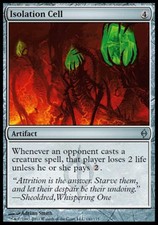 Isolation Cell - Light Play MTG New Phyrexia