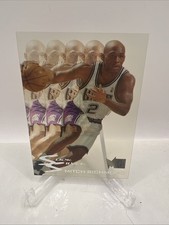 1995-96 Fleer Metal - Slick Silver Mitch Richmond #7
