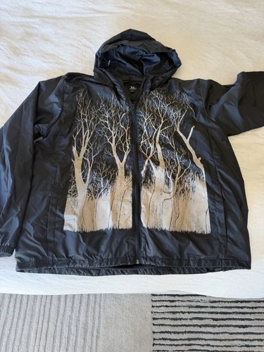 RADIOHEAD OFFICIAL TOUR WINDBREAKER JACKET 2025 TOUR - BRAND NEW and RARE - product listing photo
