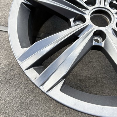 SINGLE 17 INCH WHEEL/RIM VOLKSWAGEN JETTA 2022-2025 OEM DARK
