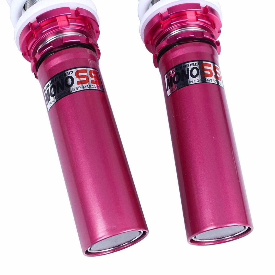 GODSPEED MONO-SS COILOVER DAMPER KIT FOR 85-91 BMW 3 SERIES E30 w/ CAMBER PLATES Foto 4 de 4